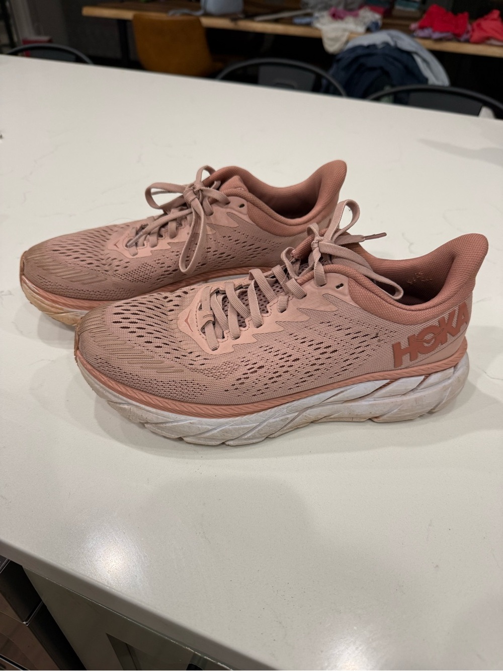 HOKA Women's Pink Running Shoes